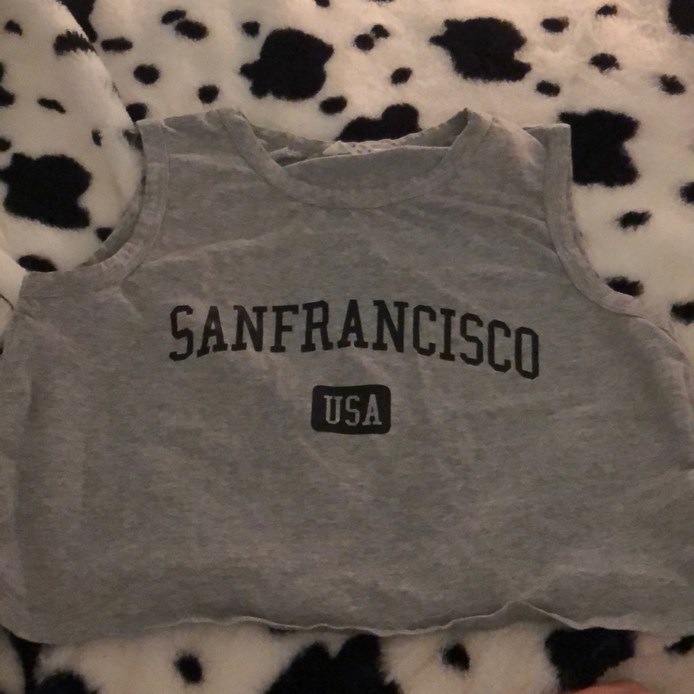 SAN FRANCISCO TANK TOP